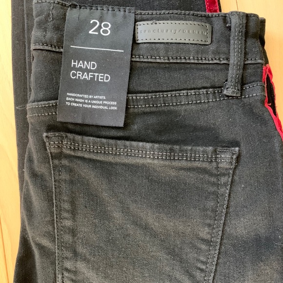 ANTHRO Sanctuary Social Standard Side Stripe Ankle NWT - Picture 8 of 11